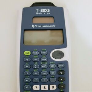Texas Instruments TI-30XS MultiView Scientific Calculator, LCD, Solar